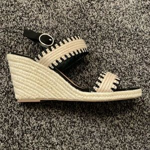 Wedge sandals